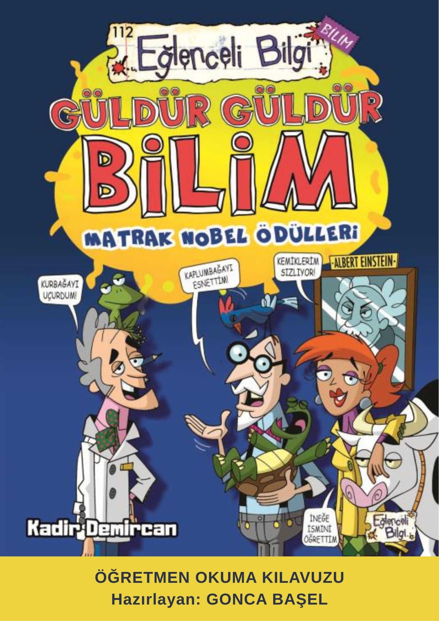 Güldür Güldür Bilim Öğretmen Okuma Kılavuzu